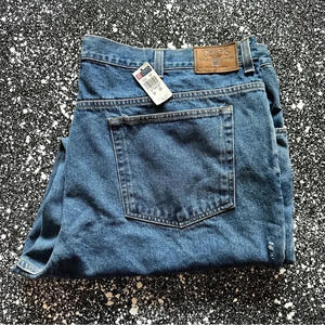 CHAPS By Ralph Lauren Relaxed Fit Jeans 109478 NWT Men’s Big & Tall Sz 52x30